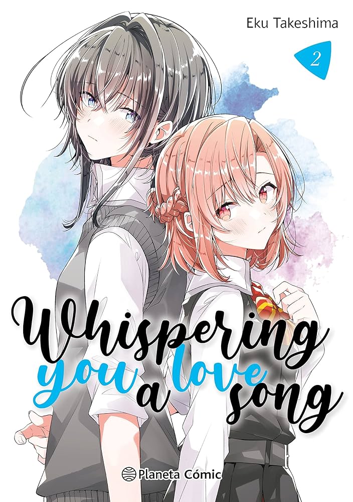 Amazon.com: Whispering you a Love Song nº 02: 9788411403429
